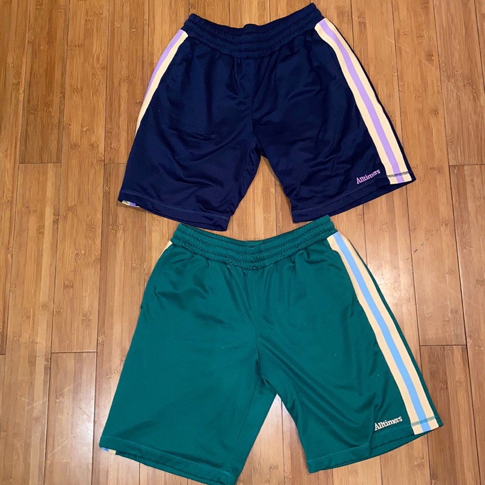 Lot of two Alltimers  mesh shorts